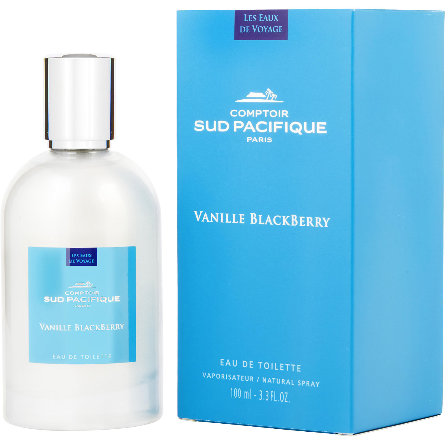 Perfume Comptoir Sud Pacifique Vainilla Blackberry Edt 100 Ml - Venta Internacional.