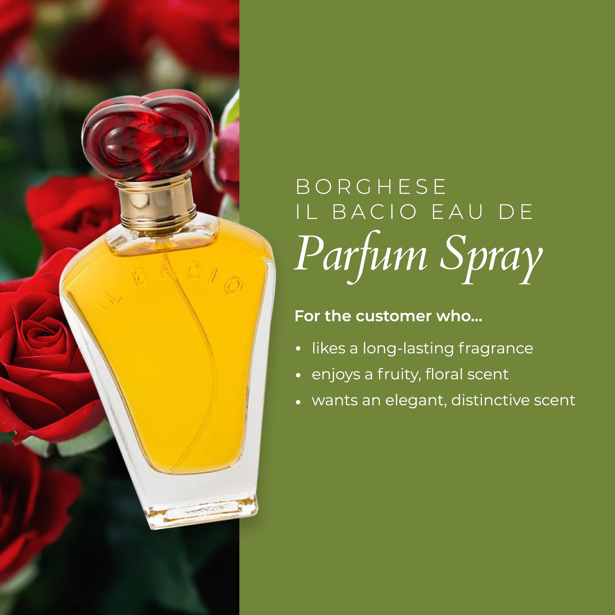 Foto 5 | Perfume Borghese Princess Marcella Il Bacio, Eau De Parfum, 50 Ml - Venta Internacional.