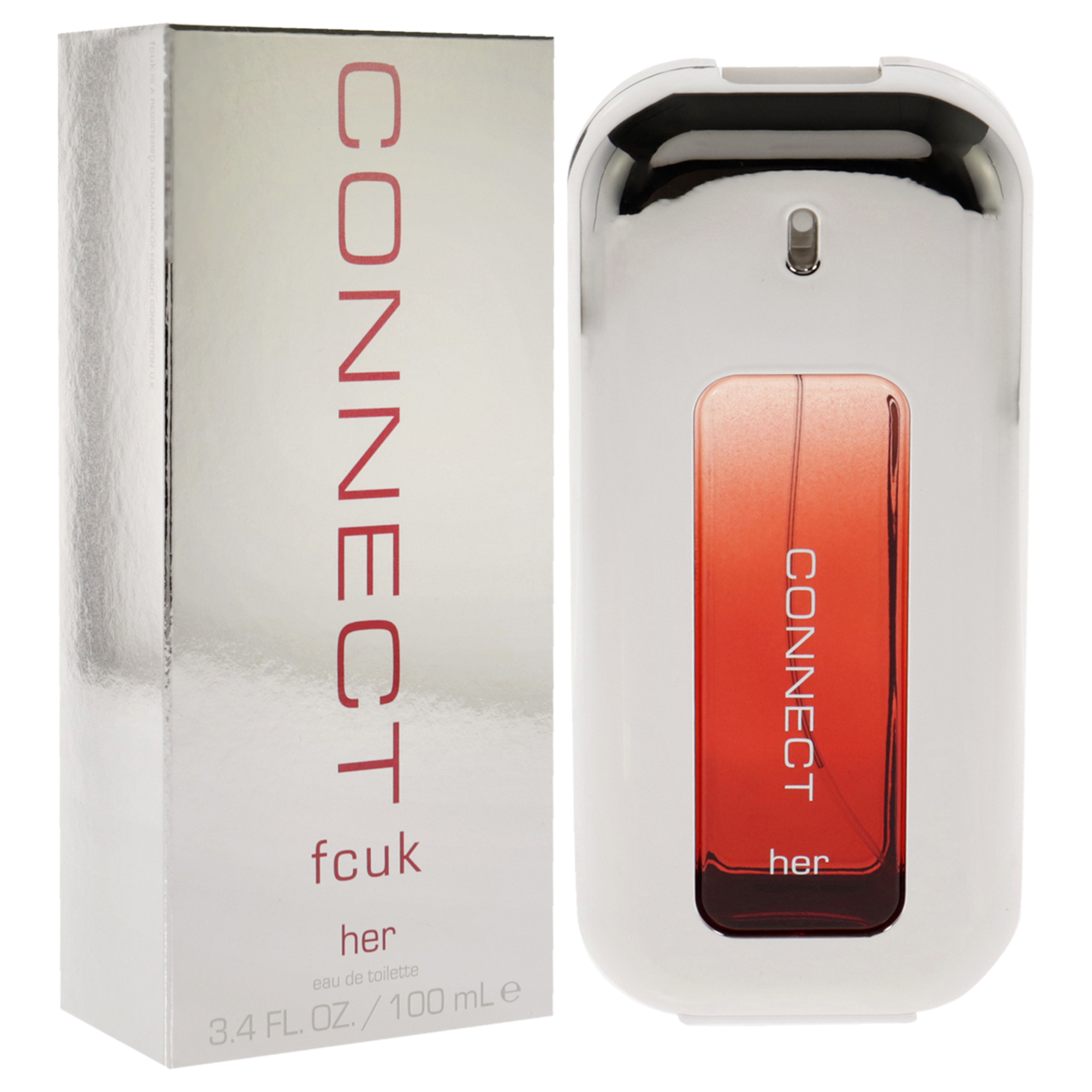 Foto 4 pulgar | Perfume French Connection Uk Fuck Connect Edt para Mujer 100 Ml- Venta Internacional