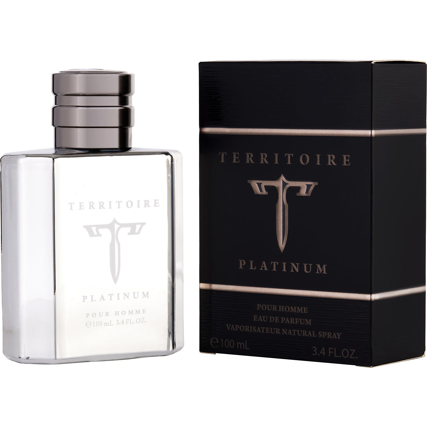 Perfume Yzy Territoire Platinum Eau De Parfum En Espray 100 Ml - Venta ...