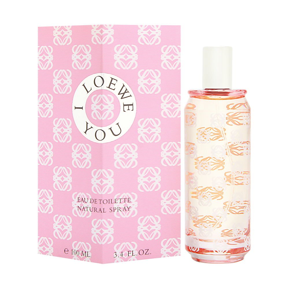 Perfume Loewe I Loewe You Eau De Toilette Para Mujer, 100 Ml - Venta Internacional.