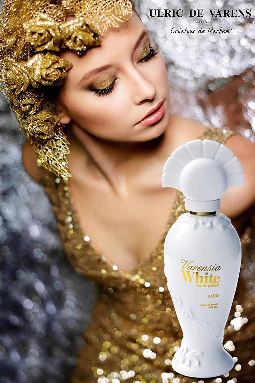 Foto 5 pulgar | Perfume Ulric De Varens Varensia White Eau De Parfum Para Mujer, 50 Ml - Venta Internacional.