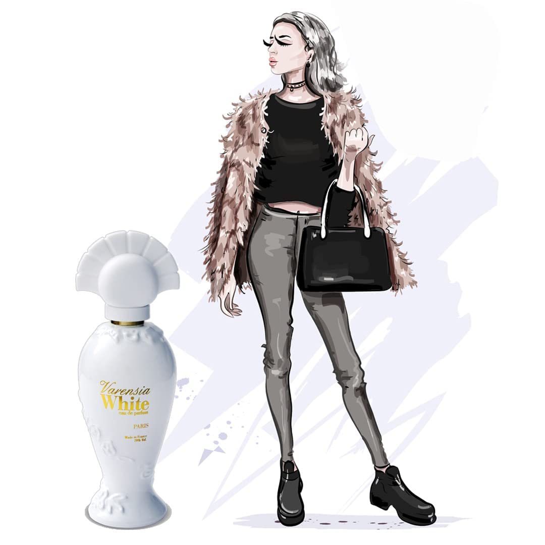 Foto 8 pulgar | Perfume Ulric De Varens Varensia White Eau De Parfum Para Mujer, 50 Ml - Venta Internacional.