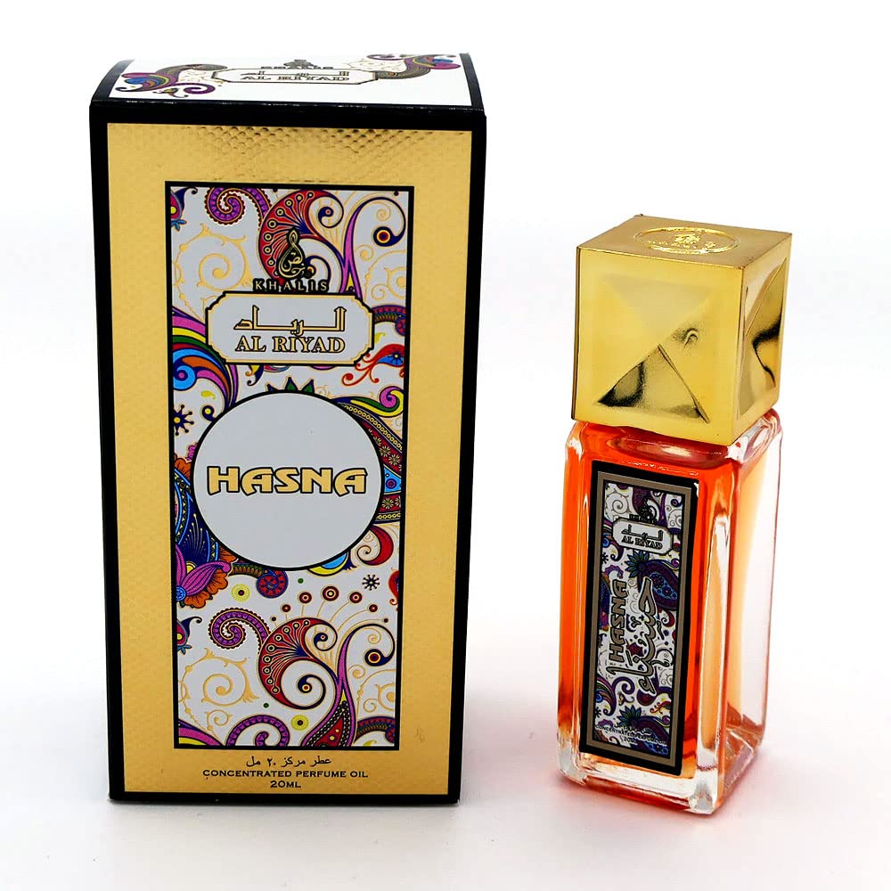 Perfume Maison D'orient Hasna Roll-on Attar De 20 Ml Para Mujer - Venta Internacional.