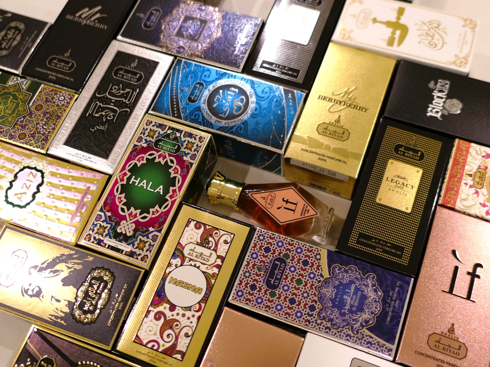 Foto 6 pulgar | Perfume Maison D'orient Hasna Roll-on Attar De 20 Ml Para Mujer - Venta Internacional.