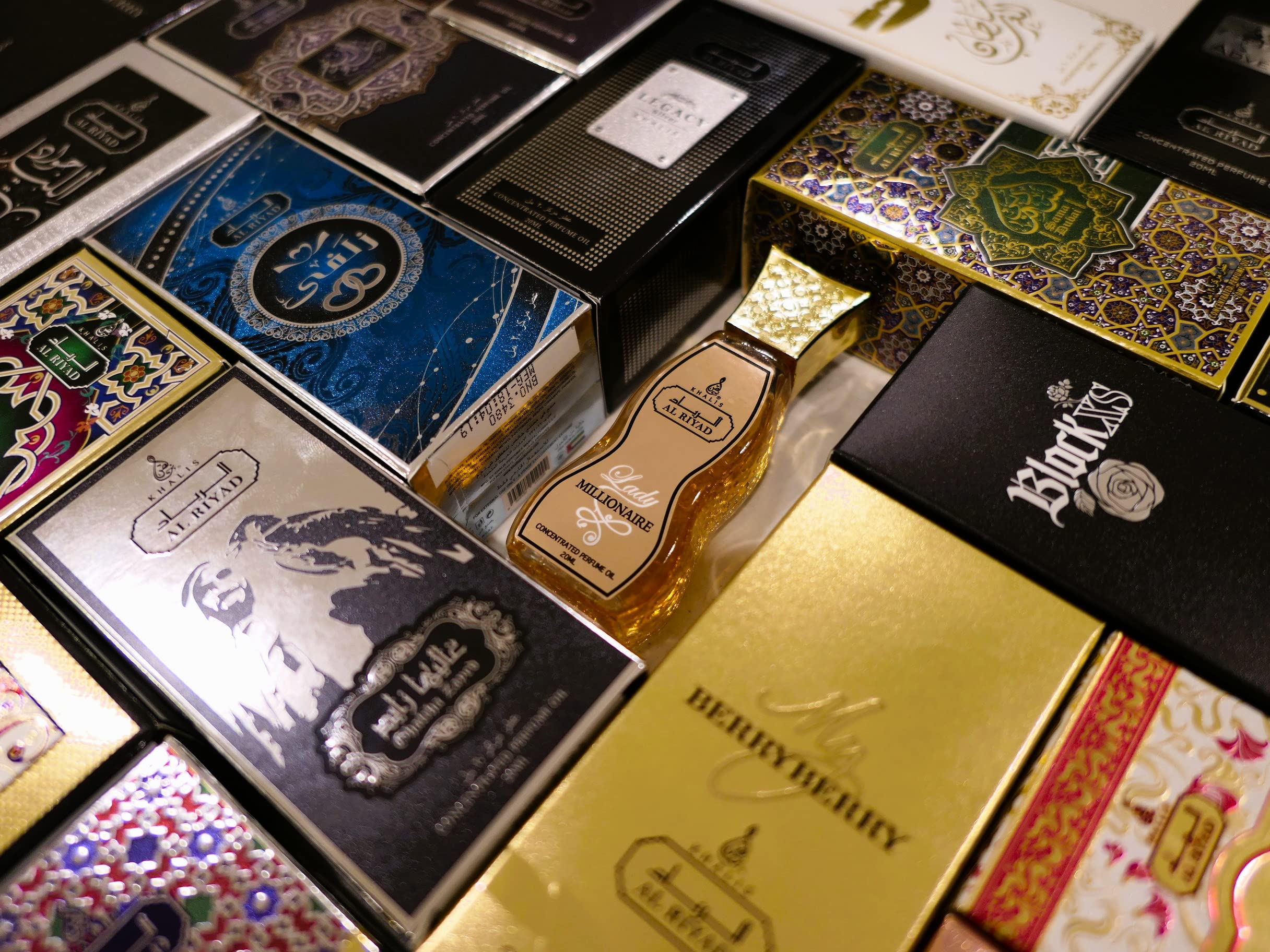 Foto 8 pulgar | Perfume Maison D'orient Hasna Roll-on Attar De 20 Ml Para Mujer - Venta Internacional.