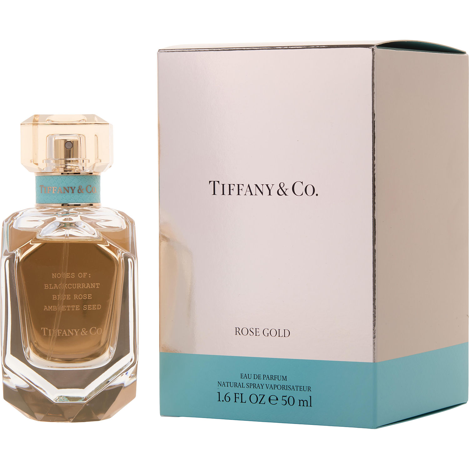 Foto 2 pulgar | Perfume Tiffany & Co Rose Gold Eau De Parfum Para Mujer, 50 Ml - Venta Internacional.