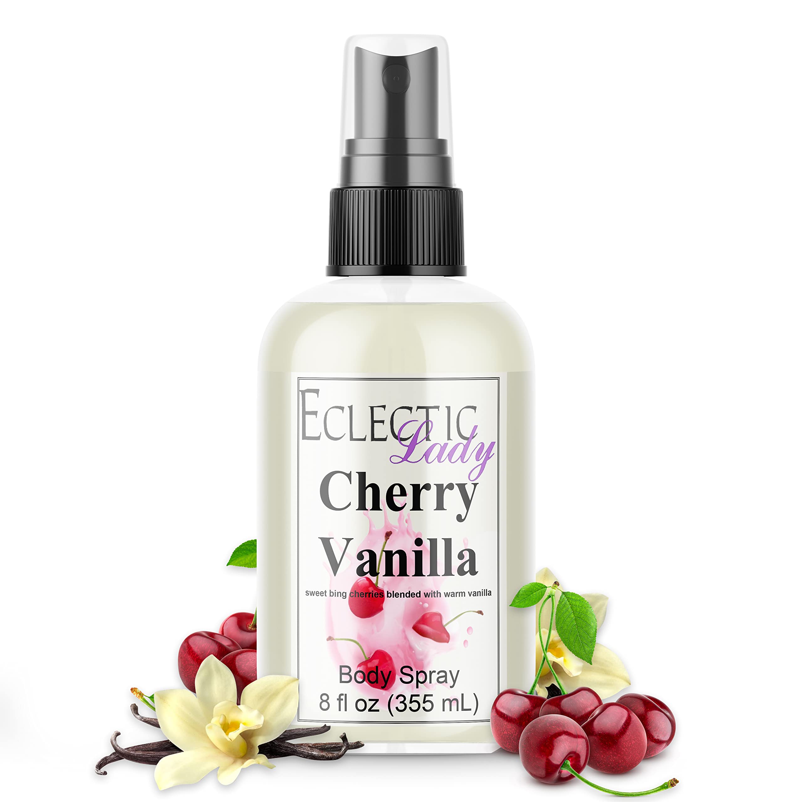 Spray Corporal Eclectic Lady Cherry Vanilla 240 Ml Original Strength - Venta Internacional.