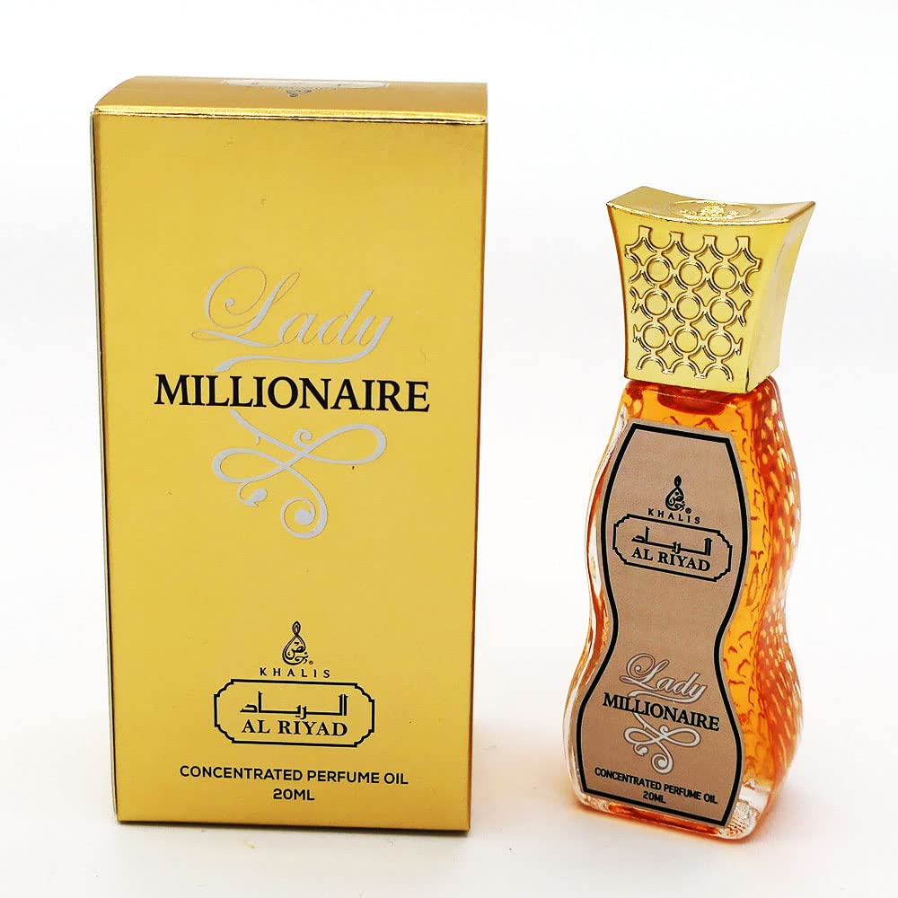 Foto 2 pulgar | Perfume Maison D'orient Lady Millionarie Roll-on, 20 Ml, Para Mujer - Venta Internacional.