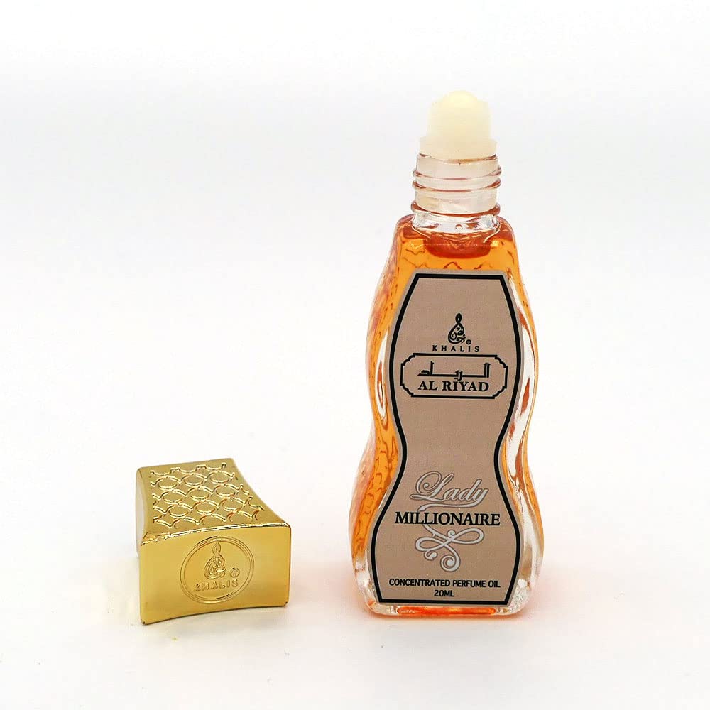 Foto 4 pulgar | Perfume Maison D'orient Lady Millionarie Roll-on, 20 Ml, Para Mujer - Venta Internacional.