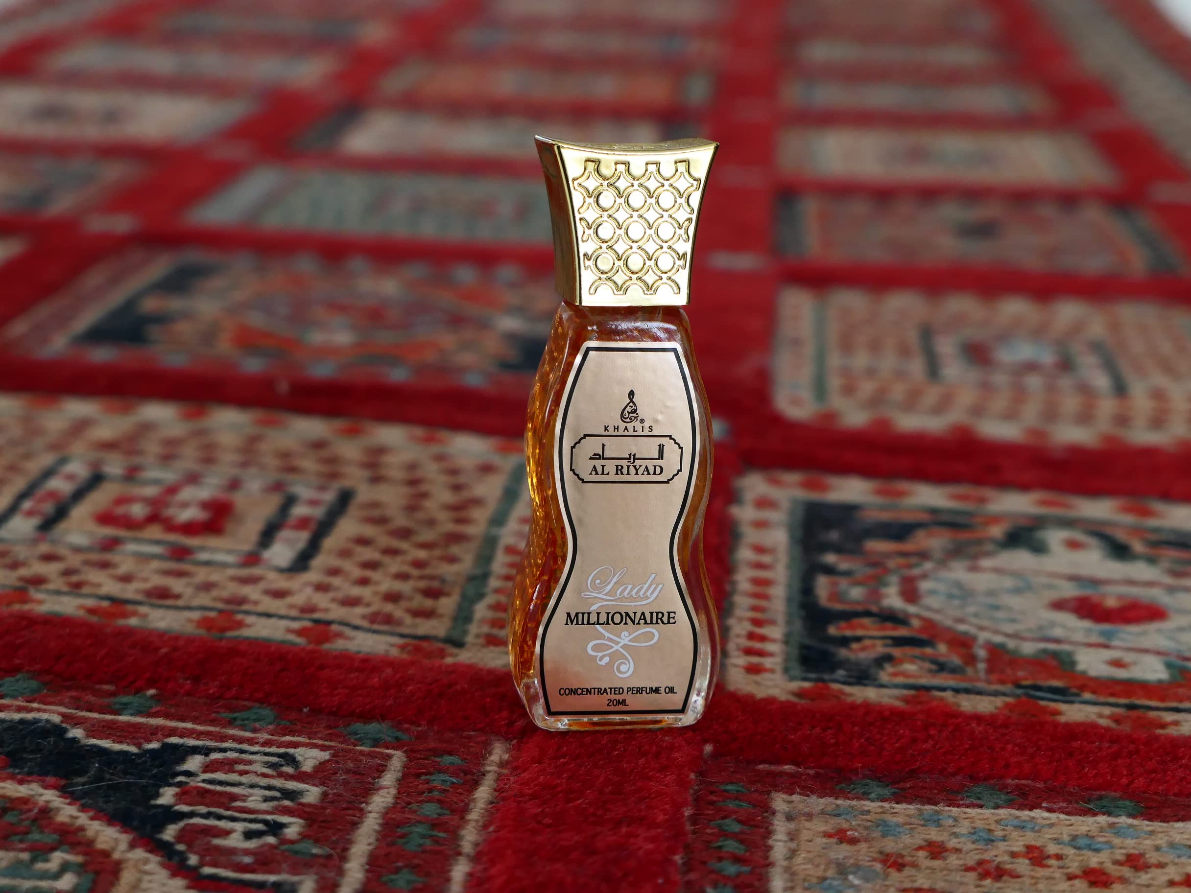Foto 5 pulgar | Perfume Maison D'orient Lady Millionarie Roll-on, 20 Ml, Para Mujer - Venta Internacional.