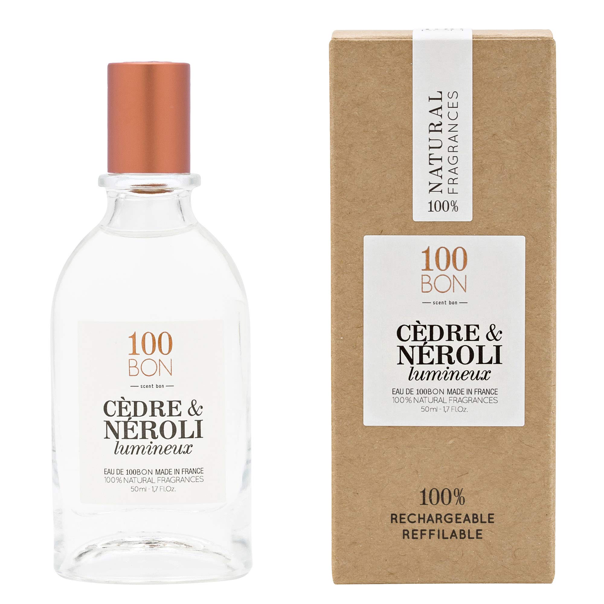 Foto 2 pulgar | Perfume Unisex 100bon Cedre & Neroli Lumineux, 50 Ml, 100% Natural - Venta Internacional.