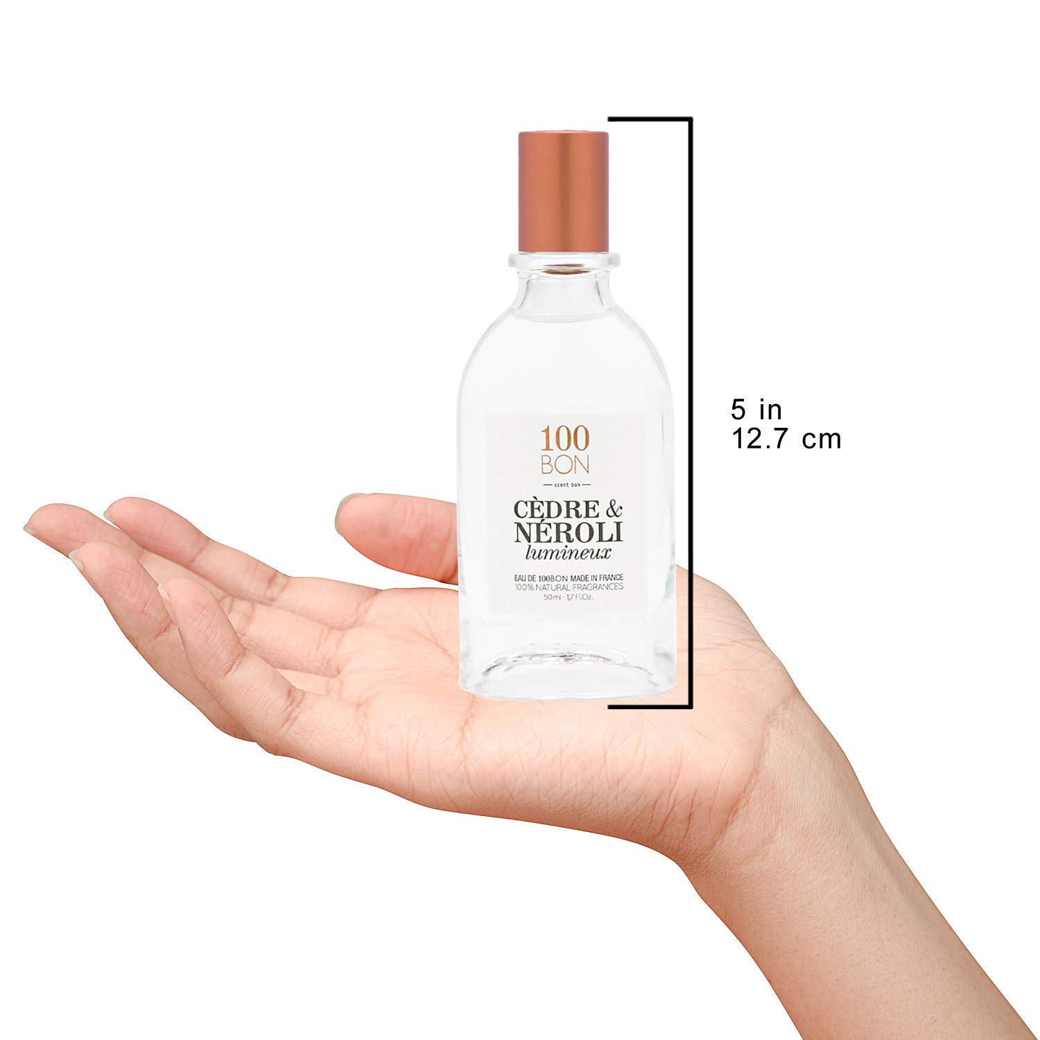 Foto 3 pulgar | Perfume Unisex 100bon Cedre & Neroli Lumineux, 50 Ml, 100% Natural - Venta Internacional.