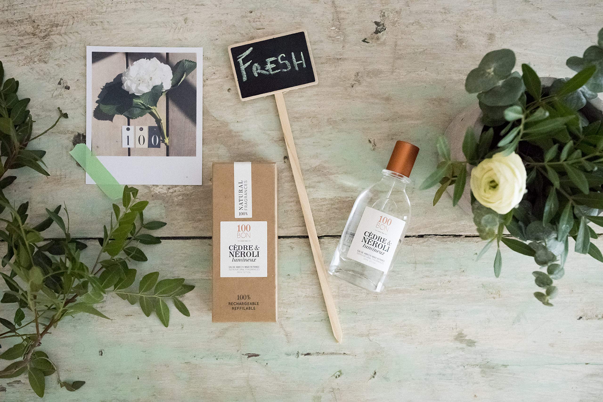 Foto 4 pulgar | Perfume Unisex 100bon Cedre & Neroli Lumineux, 50 Ml, 100% Natural - Venta Internacional.