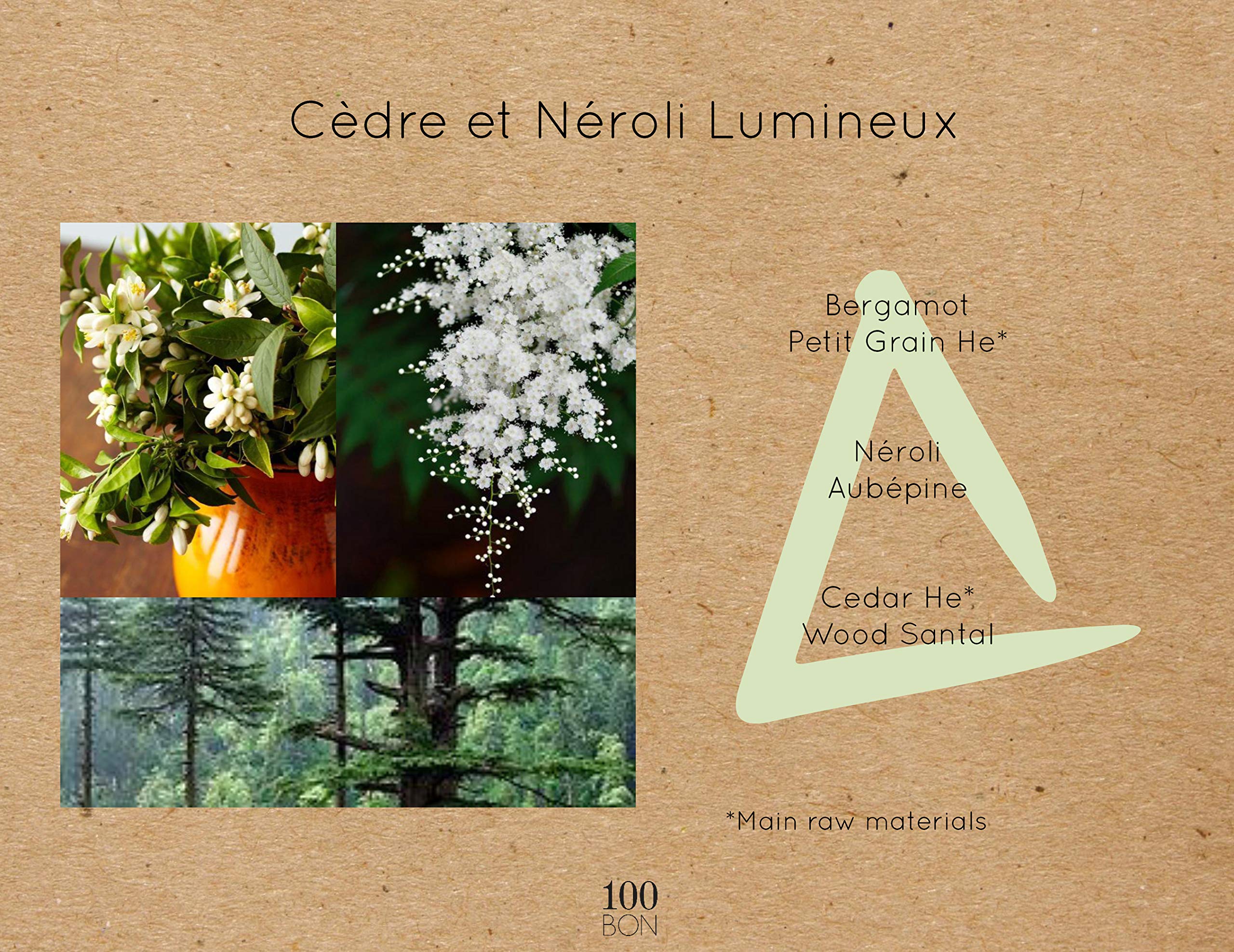 Foto 4 | Perfume Unisex 100bon Cedre & Neroli Lumineux, 50 Ml, 100% Natural - Venta Internacional.
