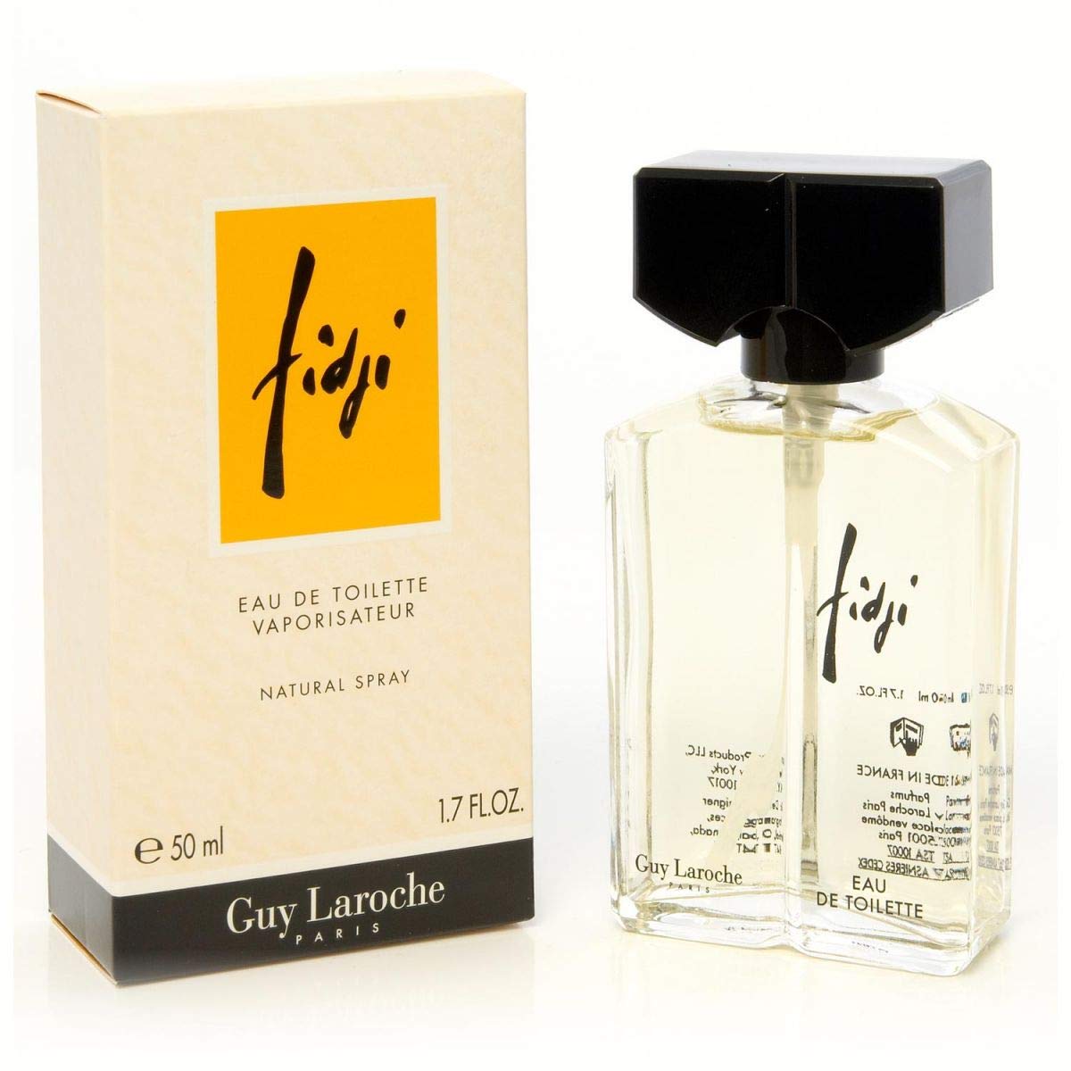 Foto 2 pulgar | Perfume Guy Laroche Fidji Eau De Toilette Para Mujer, 50 Ml - Venta Internacional.
