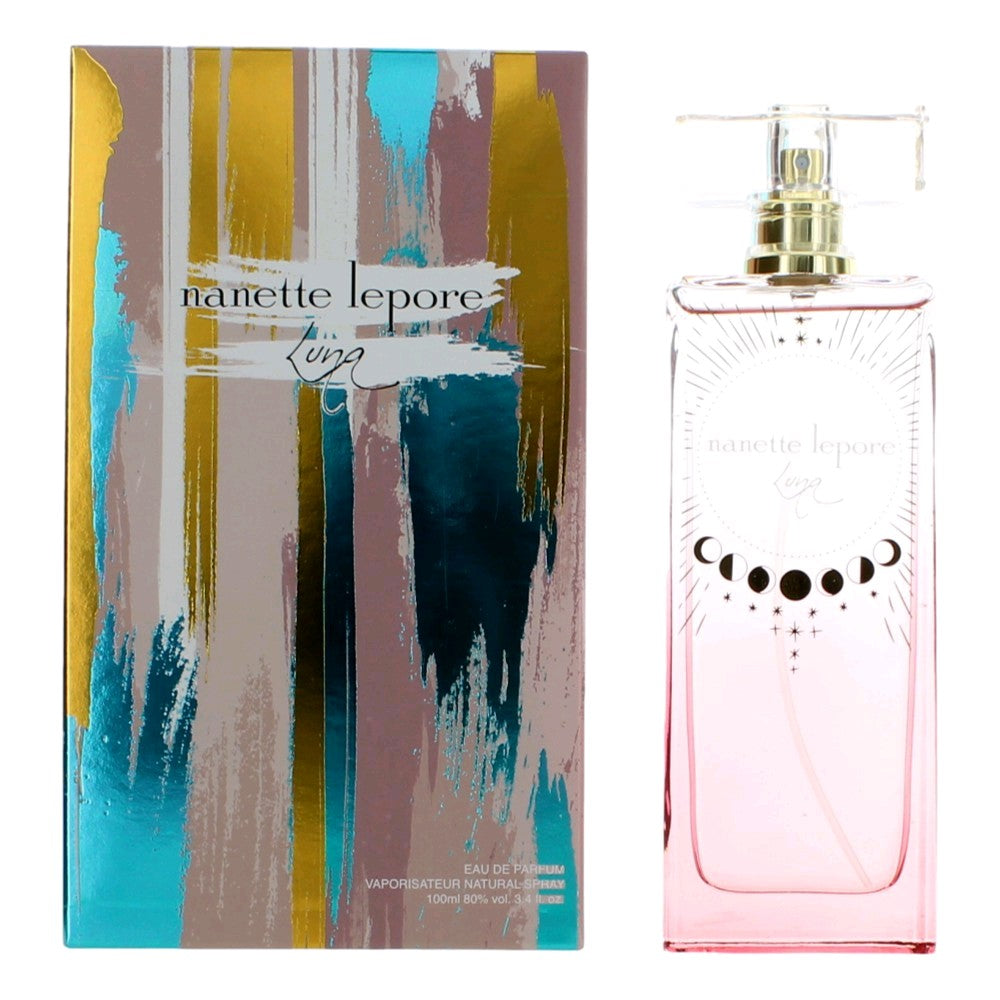 Foto 2 pulgar | Perfume Nanette Lepore Luna Eau De Parfum Para Mujer, 100 Ml - Venta Internacional.