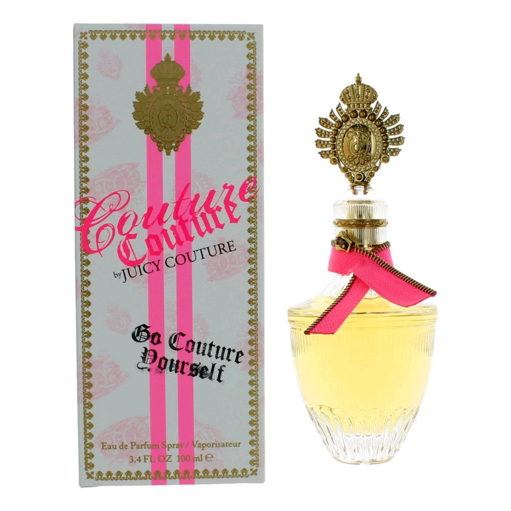 Perfume Juicy Couture Couture Couture Eau De Parfum, 100 Ml - Venta Internacional.