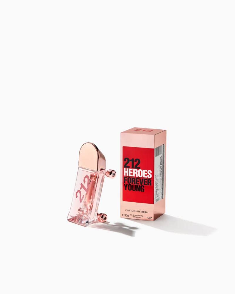 Perfume Carolina Herrera 212 Heroes Forever Young Edp 50 Ml - Venta Internacional.