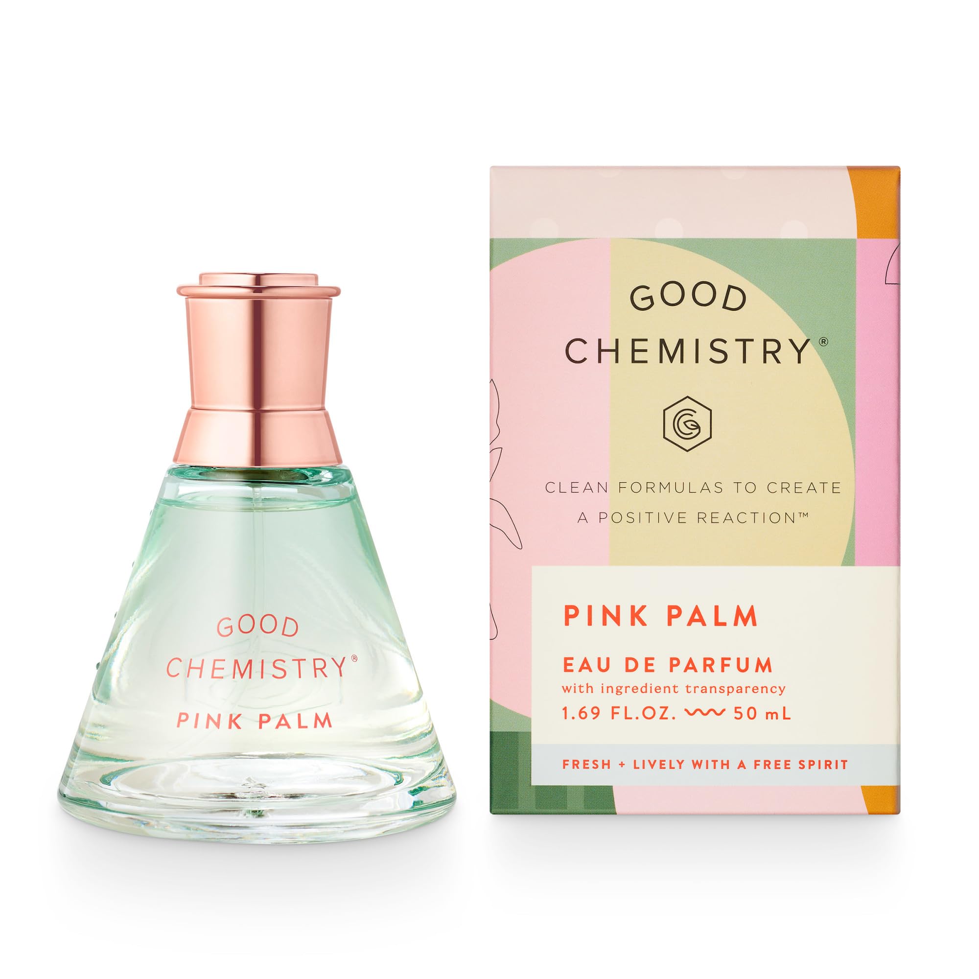 Foto 2 pulgar | Perfume Good Chemistry Pink Palm Eau De Parfume, 100 Ml - Venta Internacional.