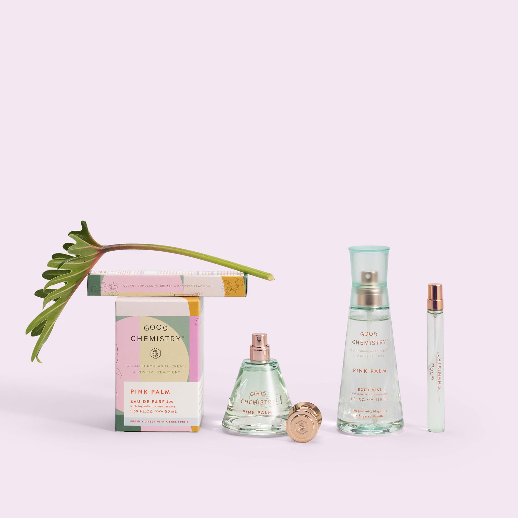 Foto 3 pulgar | Perfume Good Chemistry Pink Palm Eau De Parfume, 100 Ml - Venta Internacional.