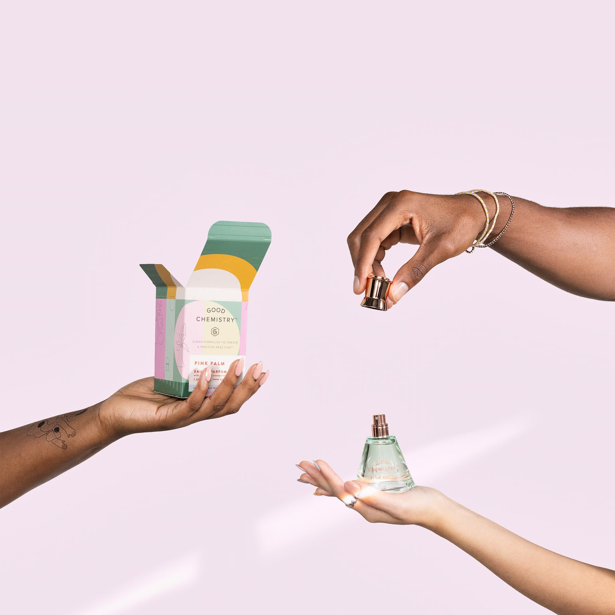 Foto 5 pulgar | Perfume Good Chemistry Pink Palm Eau De Parfume, 100 Ml - Venta Internacional.