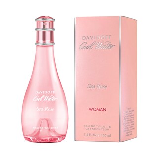 Foto 2 | Perfume Davidoff Cool Water Sea Rose Edt 100 Ml Para Mujer - Venta Internacional.