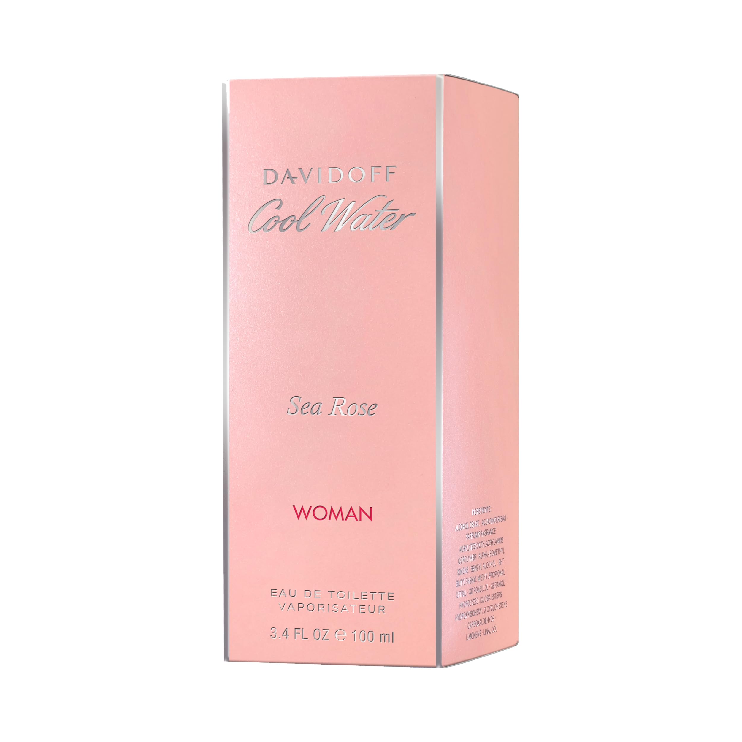 Foto 4 pulgar | Perfume Davidoff Cool Water Sea Rose Edt 100 Ml Para Mujer - Venta Internacional.