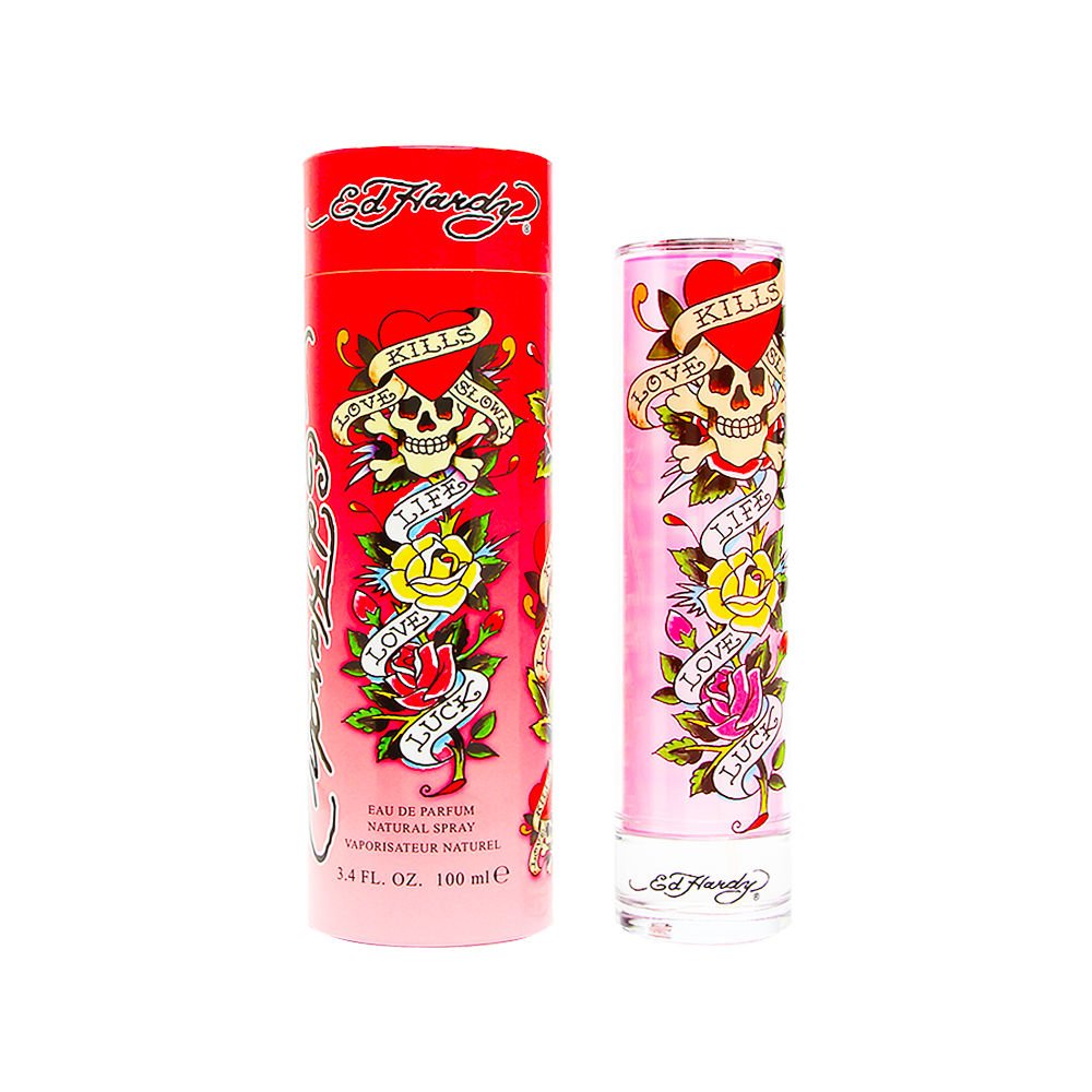 Foto 1 | Perfume Ed Hardy Eau De Parfum 100 Ml para Mujer - Venta Internacional