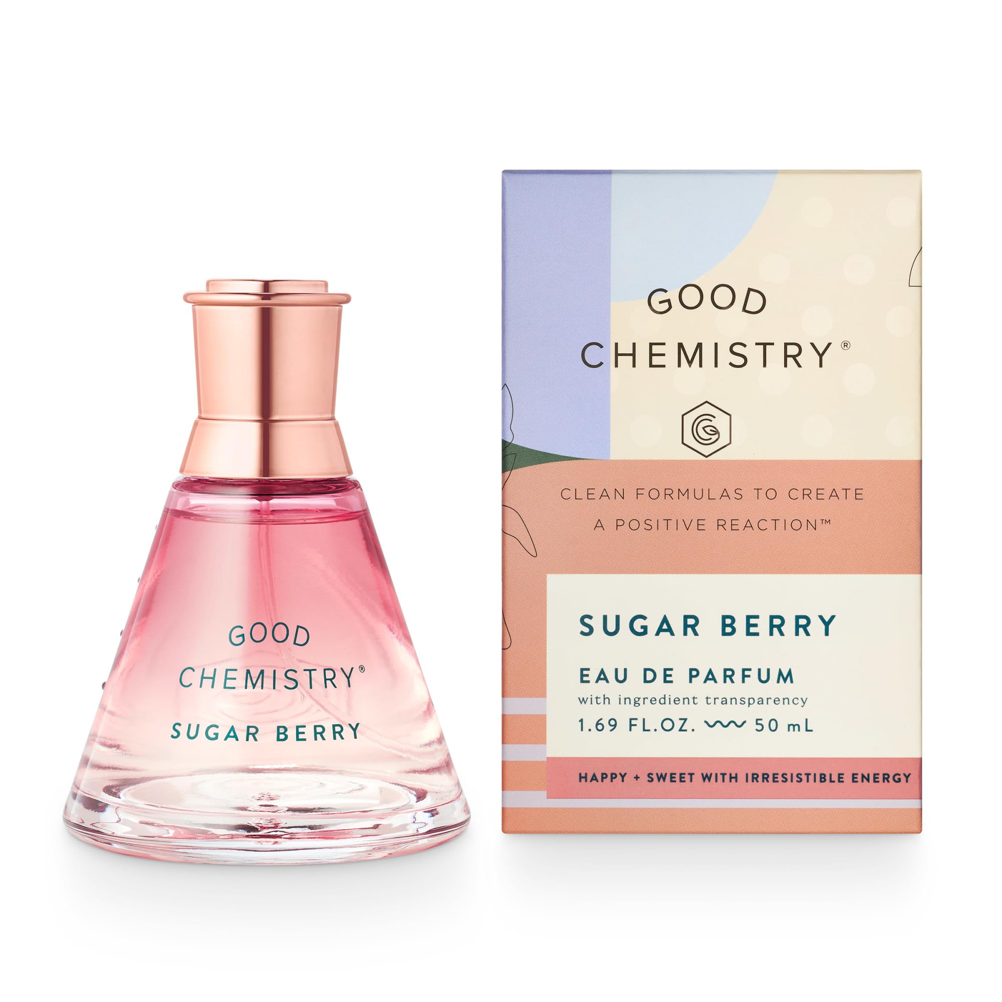 Foto 2 pulgar | Perfume Good Chemistry Sugar Berry, 100 Ml - Venta Internacional.