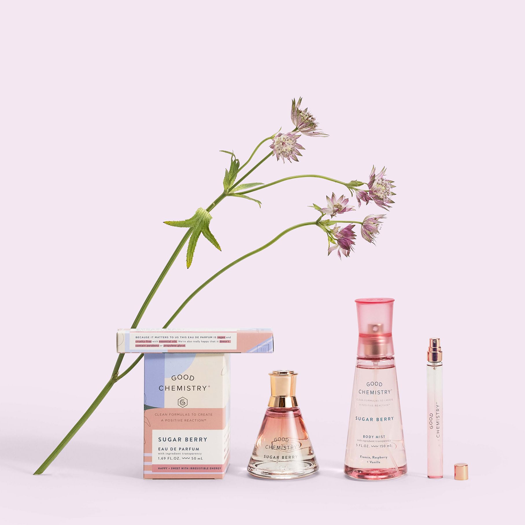 Foto 2 | Perfume Good Chemistry Sugar Berry, 100 Ml - Venta Internacional.