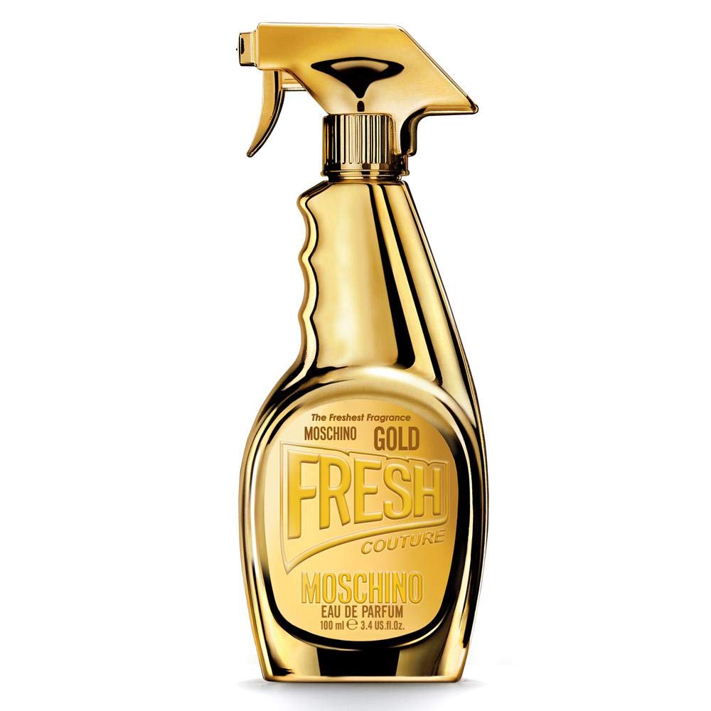 Perfume Moschino Gold Fresh Couture 100 Ml Para Mujer- Venta Internacional