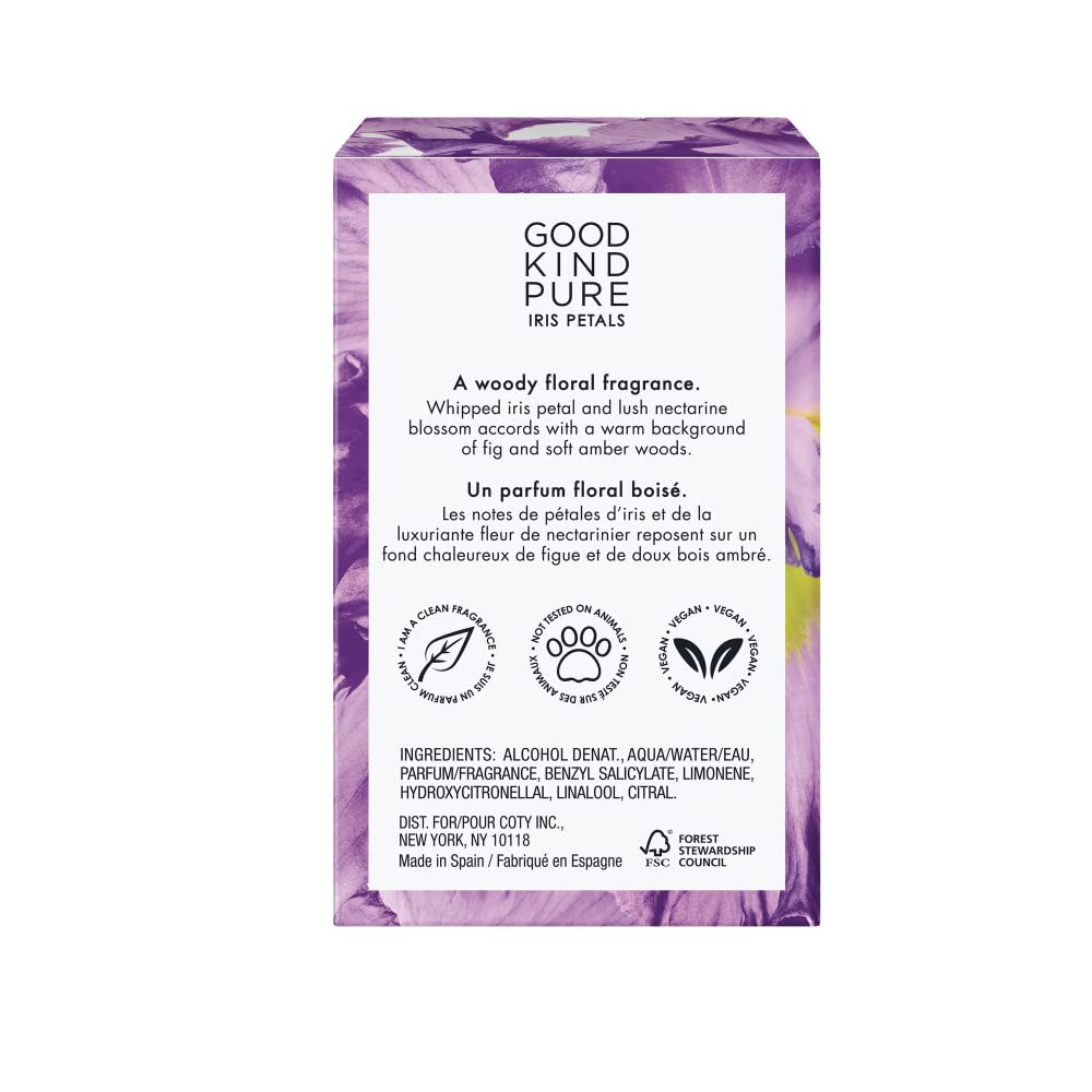 Foto 5 pulgar | Perfume Good Kind Pure Iris Petals Eau De Toilette 30 Ml - Venta Internacional.