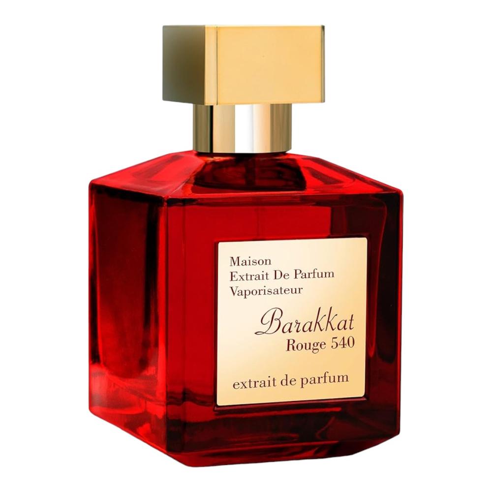 Fragrance World Barakkat Rouge 540 Extrait De Parfum 100 Ml