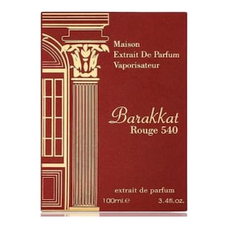 Foto 2 | Fragrance World Barakkat Rouge 540 Extrait De Parfum 100 Ml