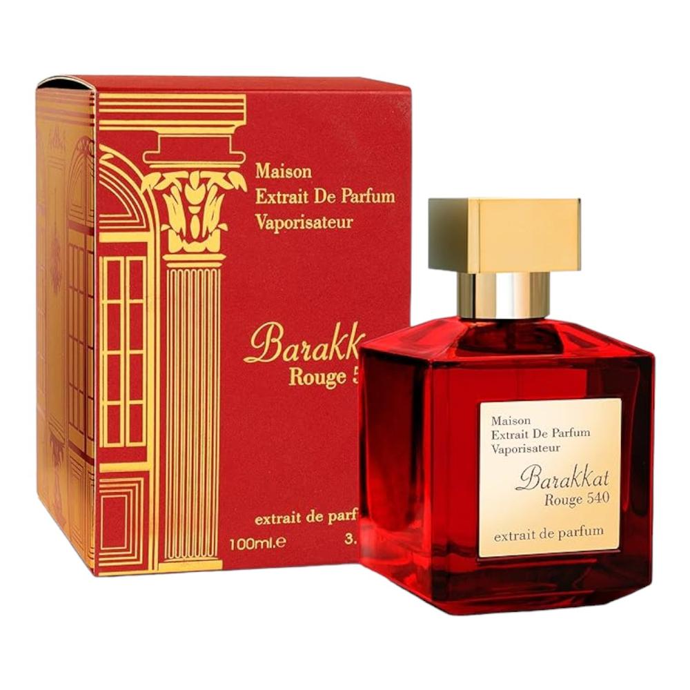 Foto 4 pulgar | Fragrance World Barakkat Rouge 540 Extrait De Parfum 100 Ml