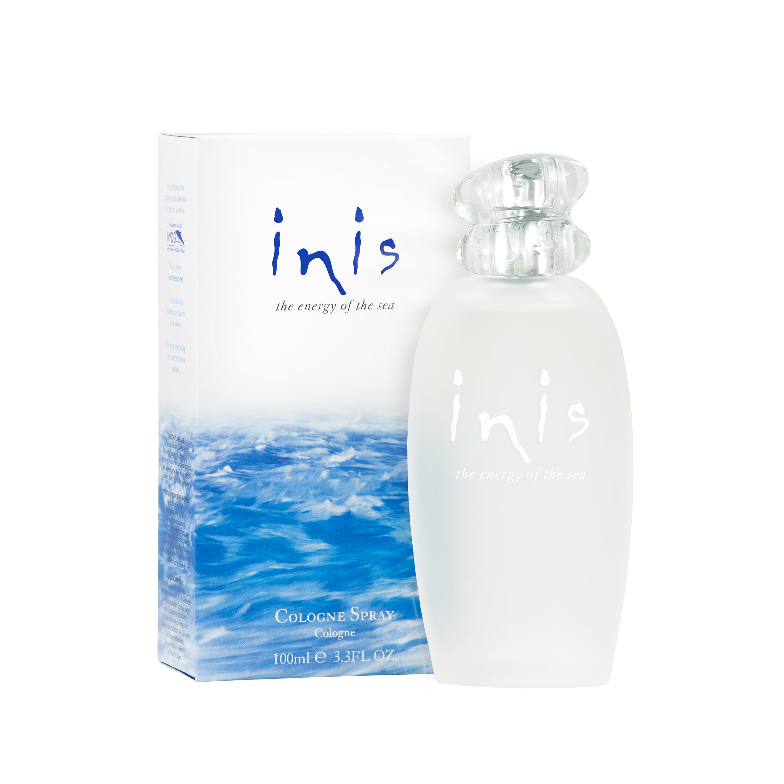 Foto 2 pulgar | Perfume Inis The Energy Of The Sea 100 ml Unisex - Venta Internacional