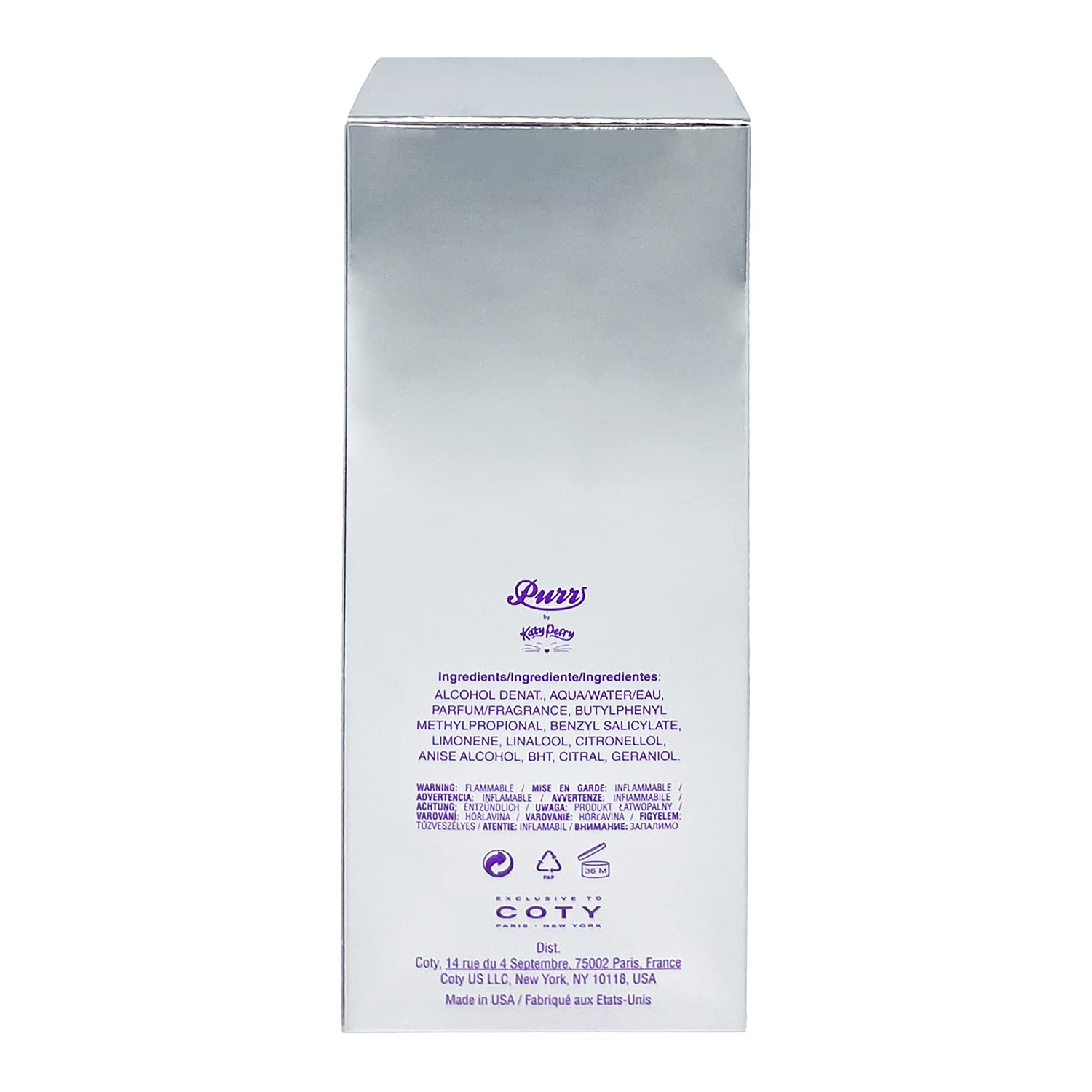 Foto 2 | Perfume Katy Perry Purr Eau De Parfum 100 ml 100% Auténtico - Venta Internacional