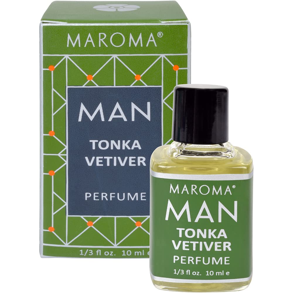 Foto 2 pulgar | Perfume Maroma Tonka Vetiver 10 ml - Venta Internacional