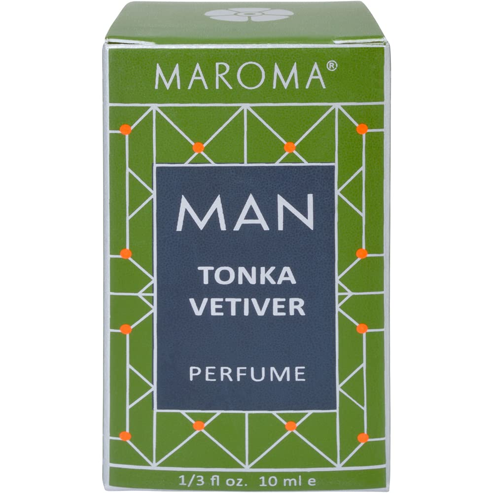 Foto 4 pulgar | Perfume Maroma Tonka Vetiver 10 ml - Venta Internacional