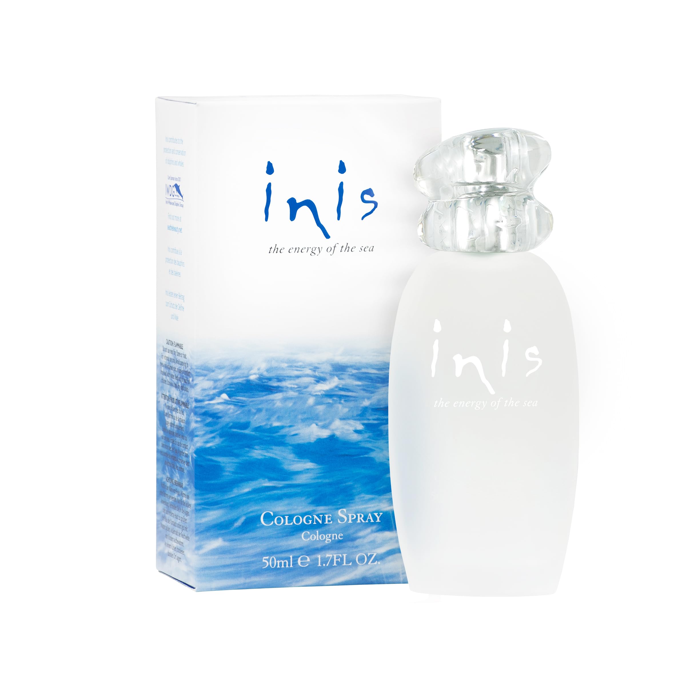 Foto 2 pulgar | Perfume Inis The Energy Of The Sea 50 ml Unisex - Venta Internacional