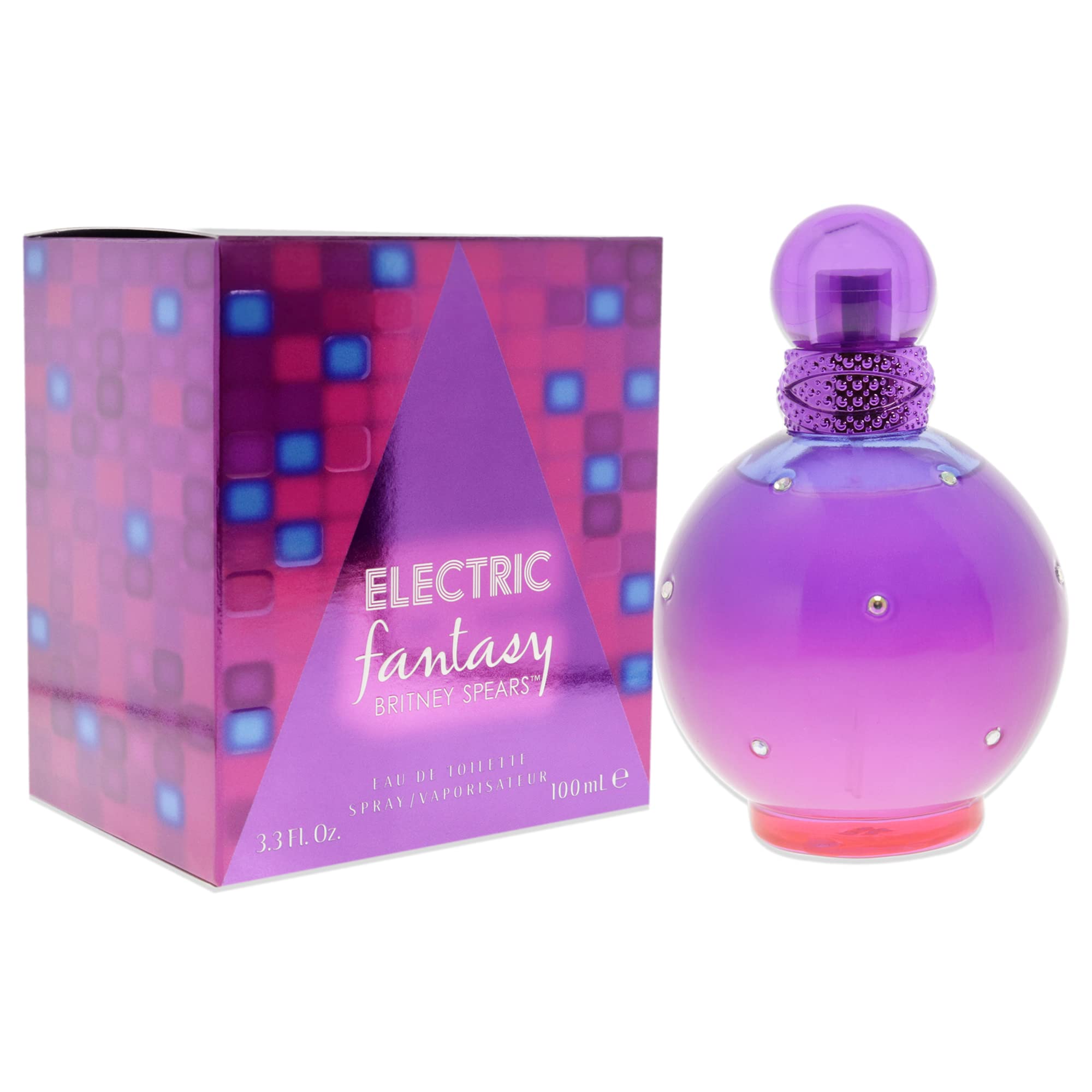 Foto 4 pulgar | Perfume Britney Spears Electric Fantasy Edt 100 Ml para Mujer - Venta Internacional