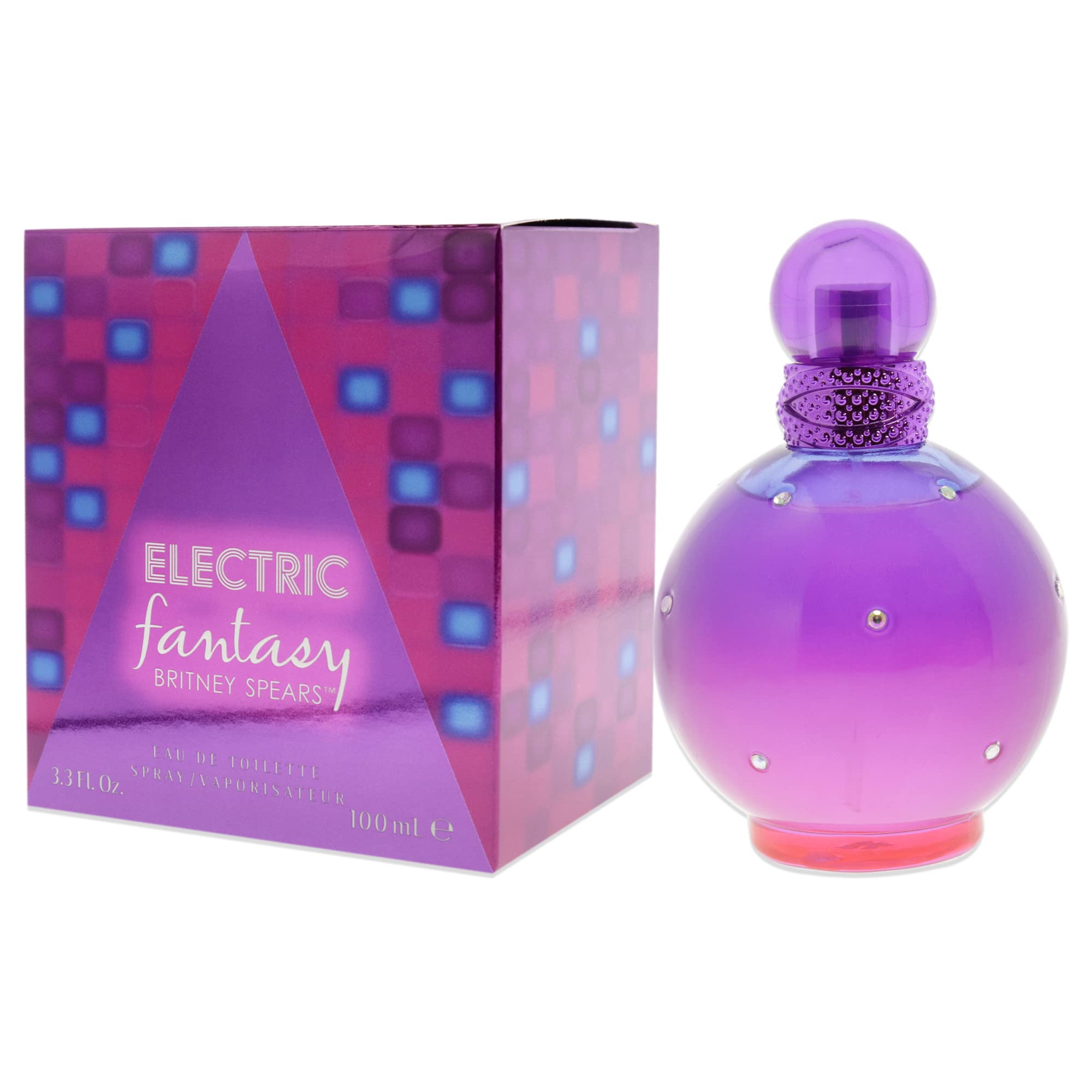 Foto 5 pulgar | Perfume Britney Spears Electric Fantasy Edt 100 Ml para Mujer - Venta Internacional