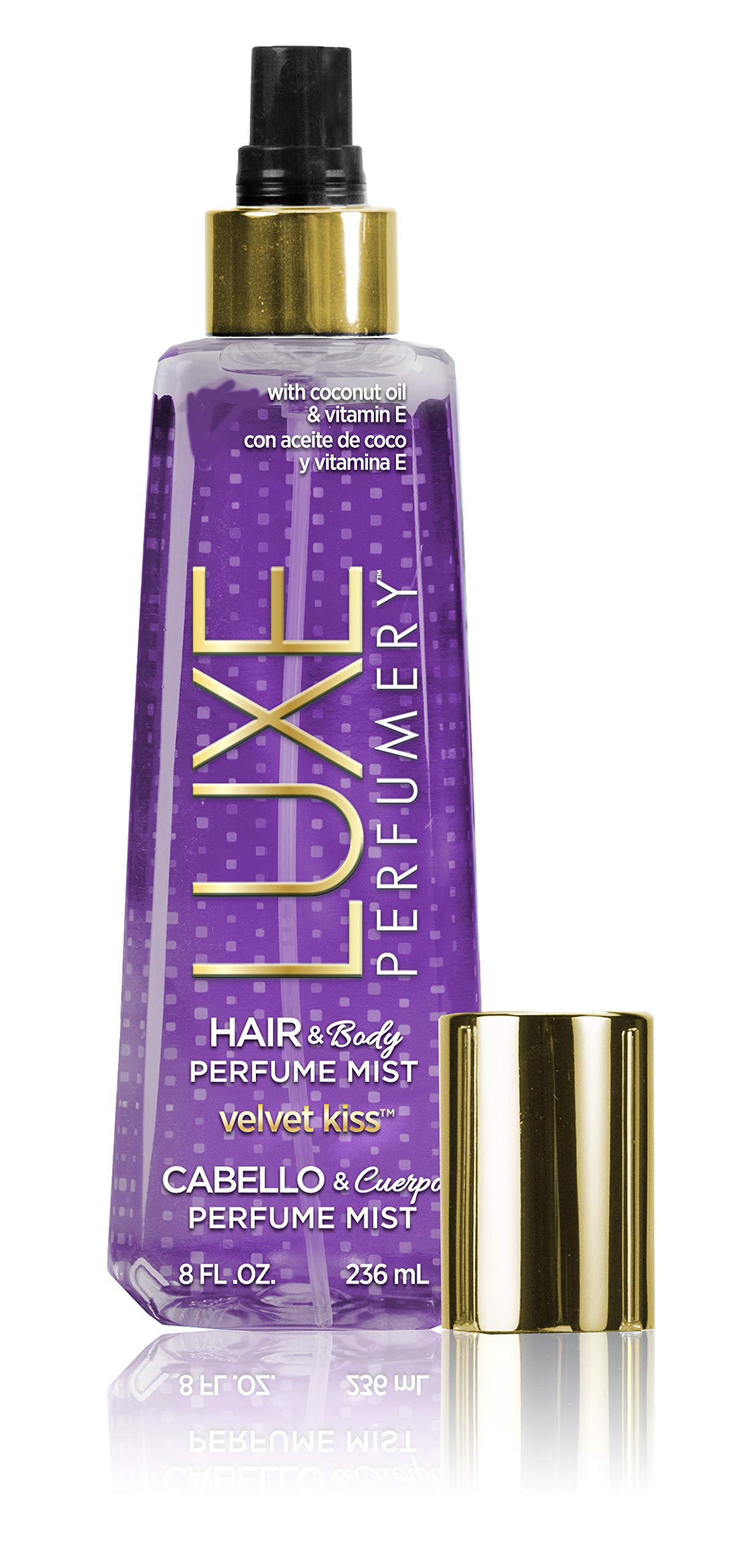 Foto 3 pulgar | Perfume Mist Luxe Perfumery Velvet Kiss Para Cabello Y Cuerpo 240 Ml - Venta Internacional