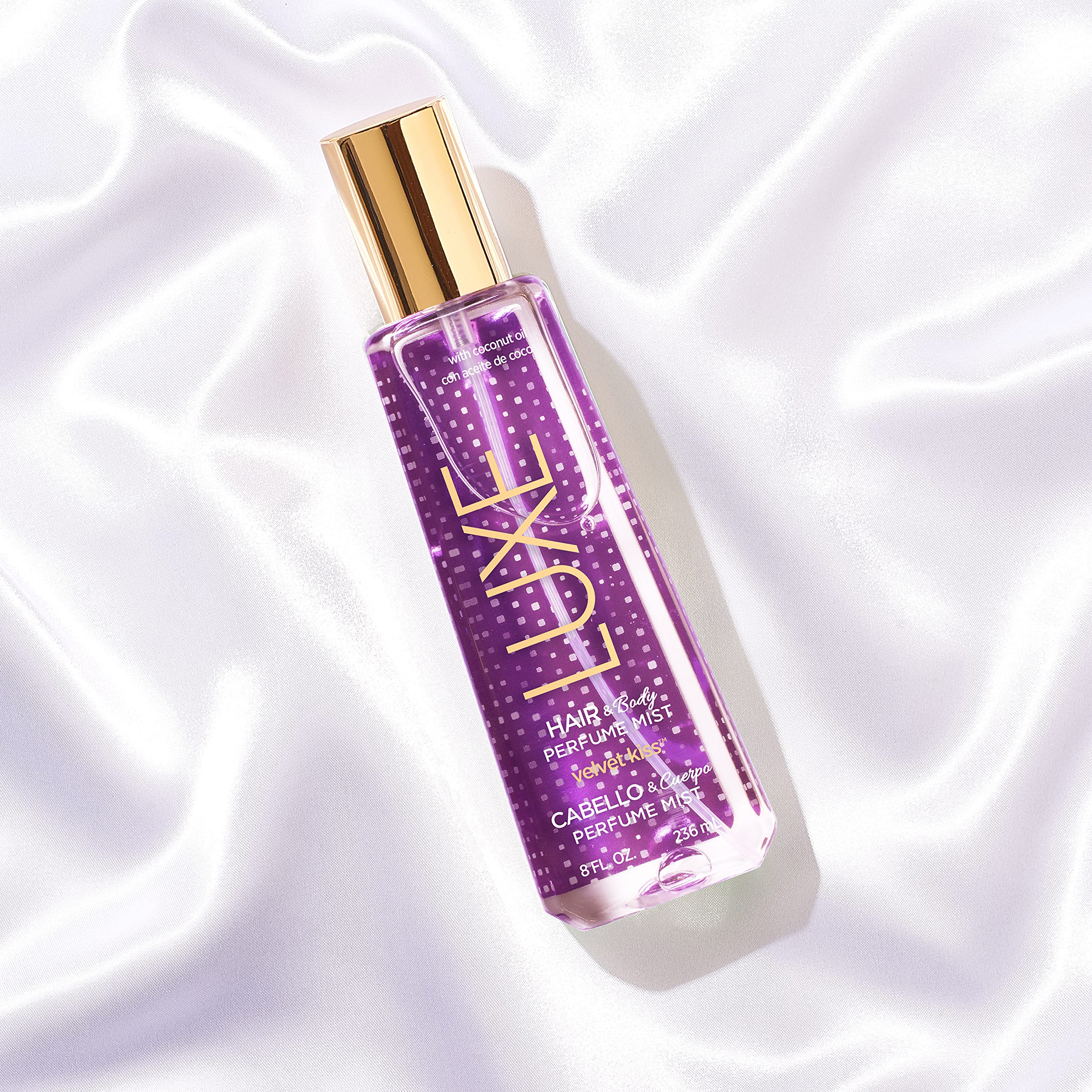 Foto 4 pulgar | Perfume Mist Luxe Perfumery Velvet Kiss Para Cabello Y Cuerpo 240 Ml - Venta Internacional