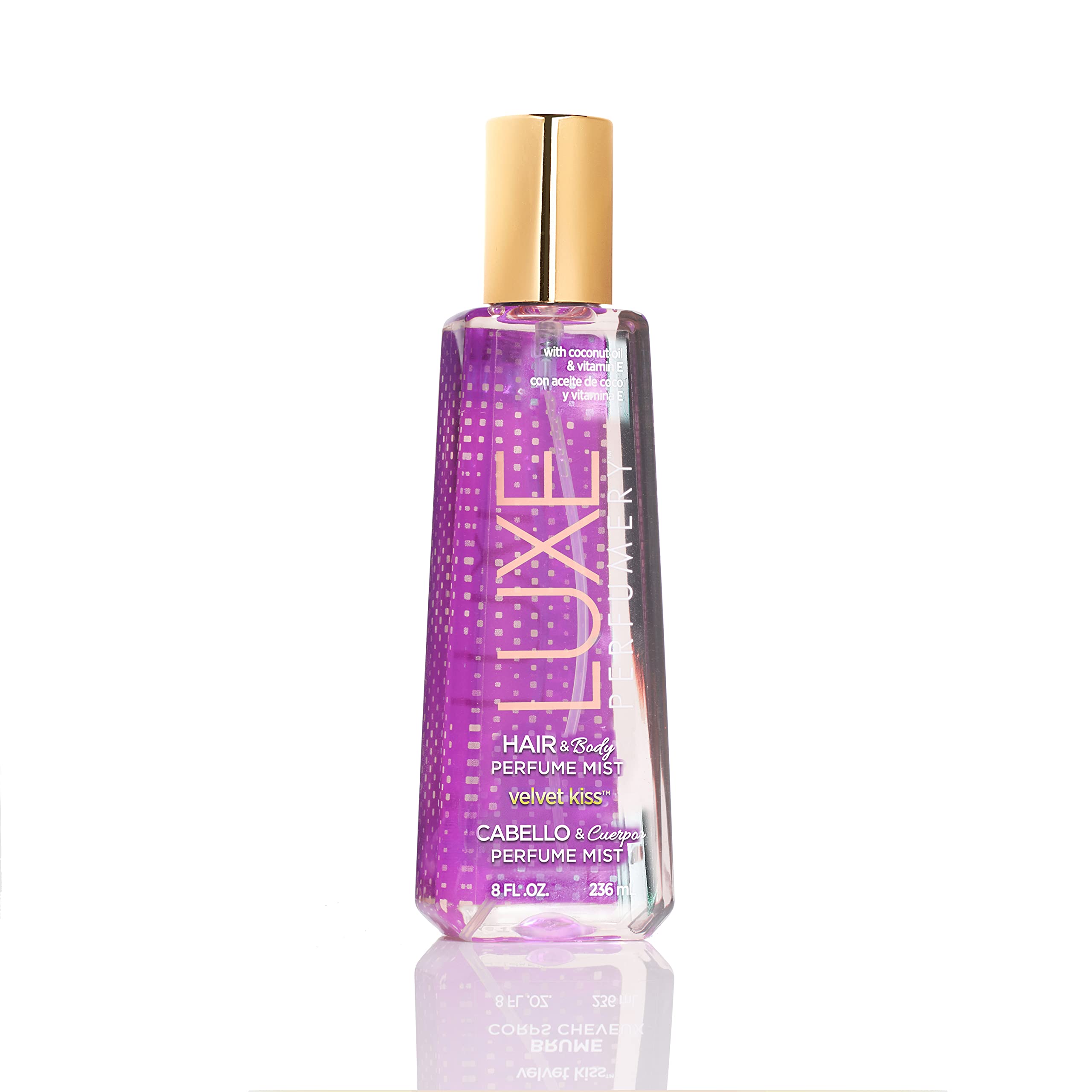 Foto 5 pulgar | Perfume Mist Luxe Perfumery Velvet Kiss Para Cabello Y Cuerpo 240 Ml - Venta Internacional