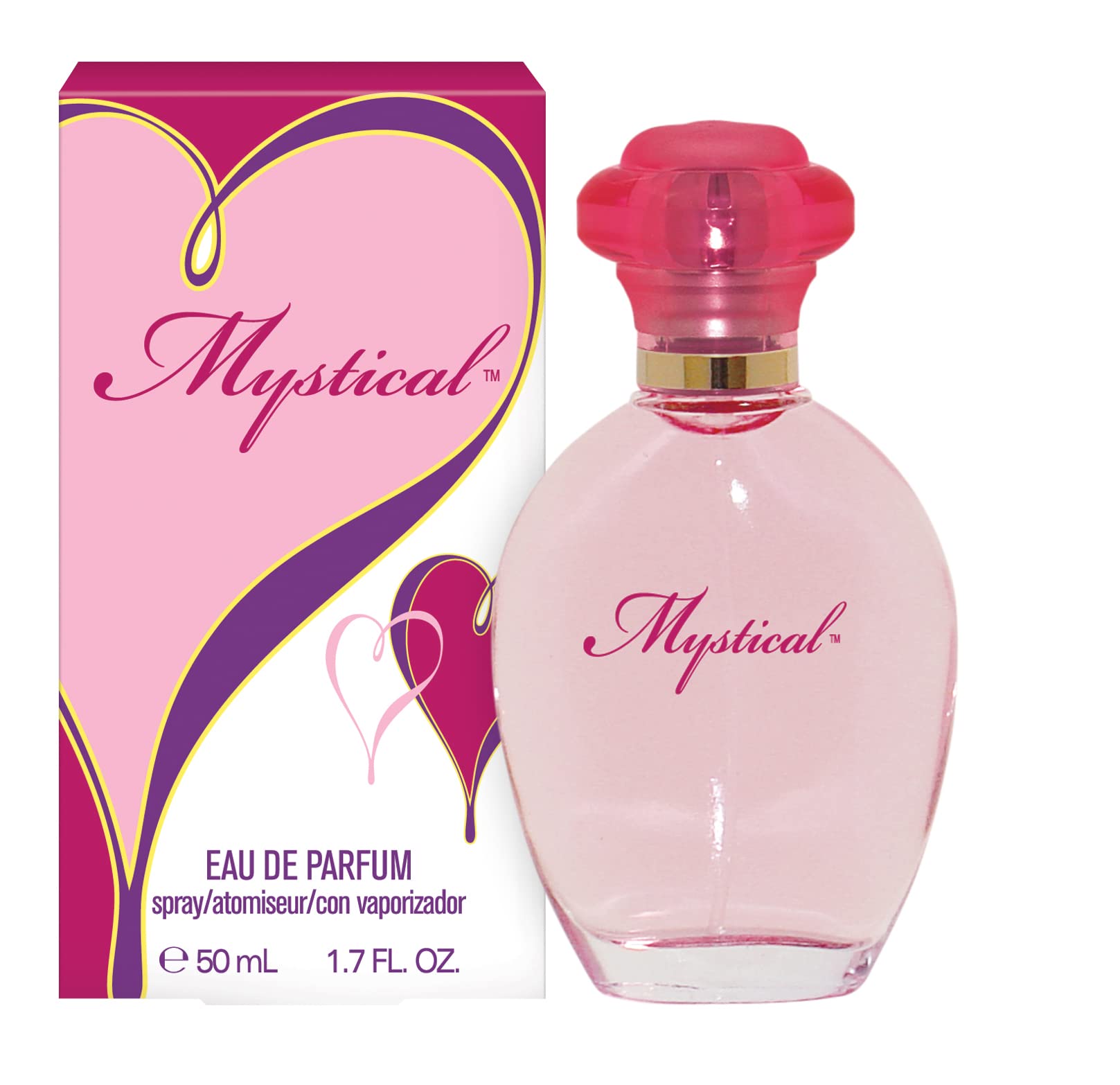 Foto 2 pulgar | Perfume Pb Parfumsbelcam Mystical, Nuestra Versión De Britney Spears 50 Ml - Venta Internacional