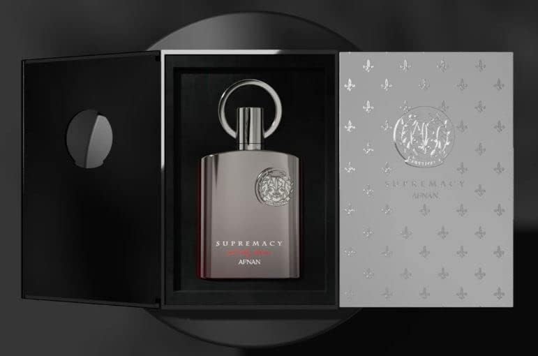 Foto 3 | Perfume Afnan Supremacy Not Only Intense Eau De Parfum 100 ml - Venta Internacional