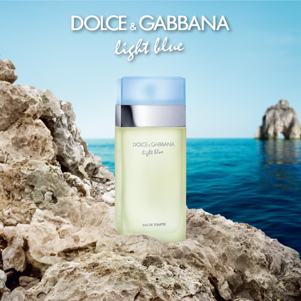 Foto 3 pulgar | Perfume Dolce & Gabbana D & G Light Blue Eau De Toilette 100 ml - Venta Internacional