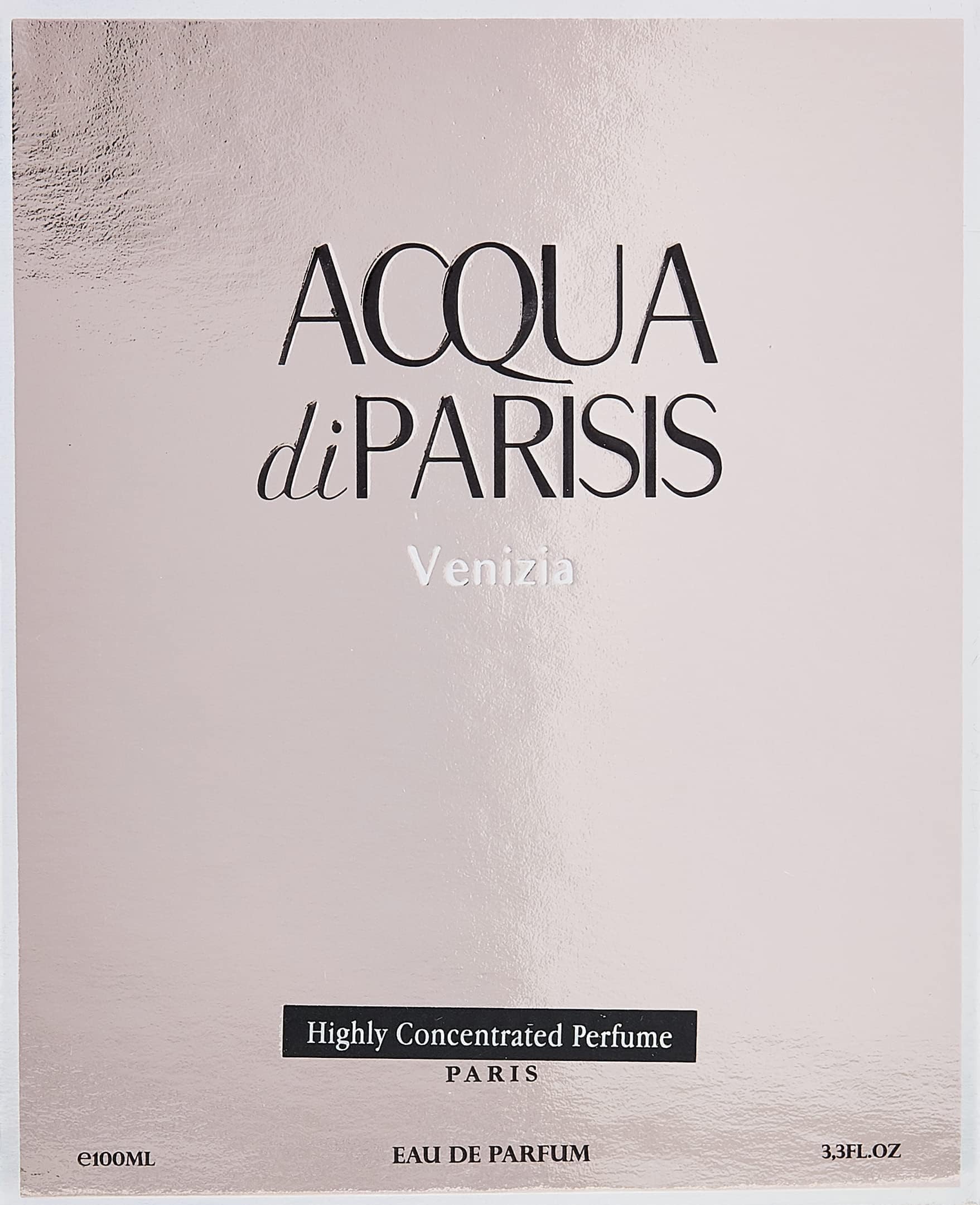 Foto 4 pulgar | Perfume Reyane Tradition Acqua Di Parisis Venizia Eau De Parfum 100 Ml para Mujer - Venta Internacional